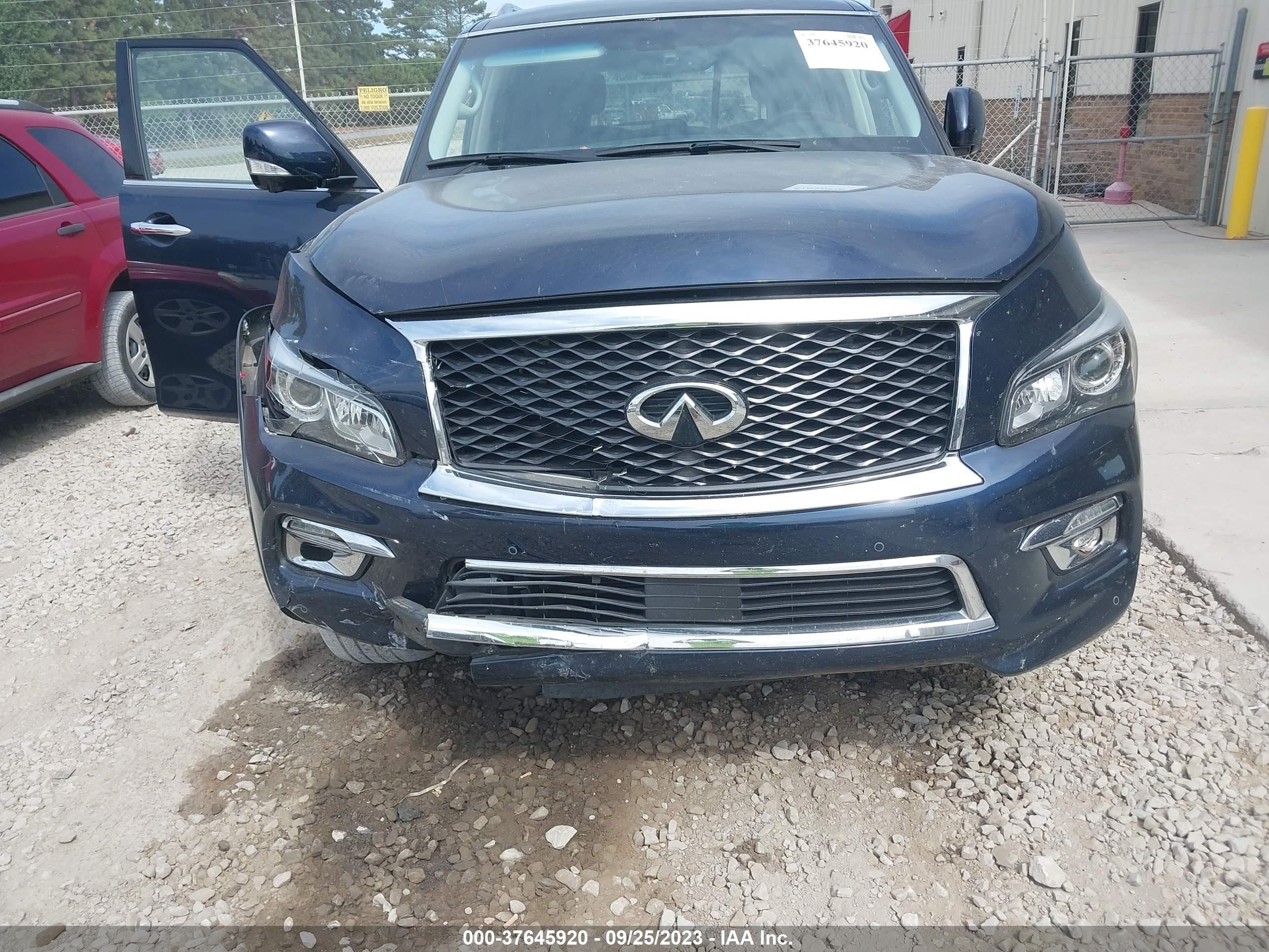 Photo 11 VIN: JN8AZ2NF2H9640922 - INFINITI QX80 