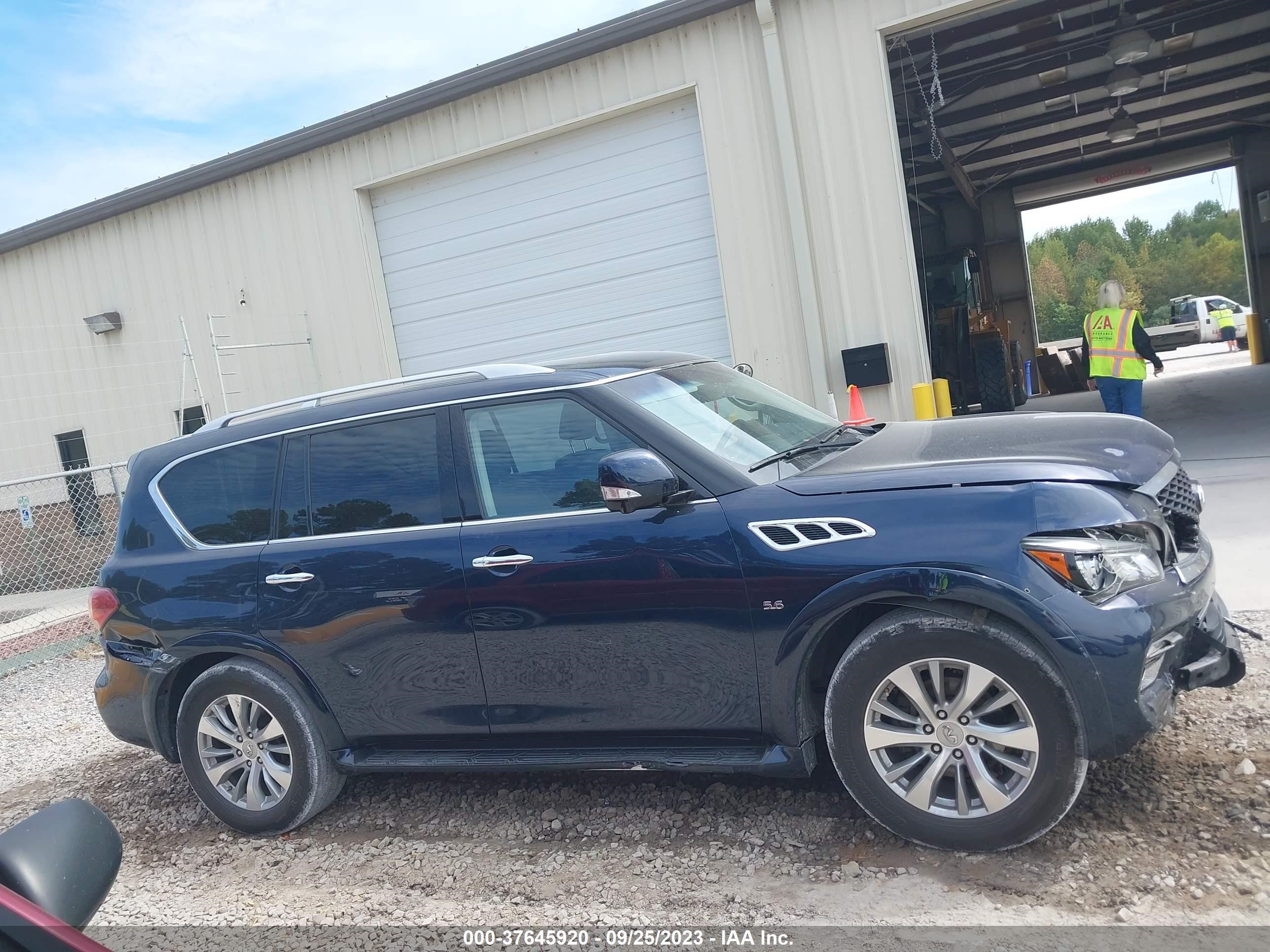 Photo 12 VIN: JN8AZ2NF2H9640922 - INFINITI QX80 