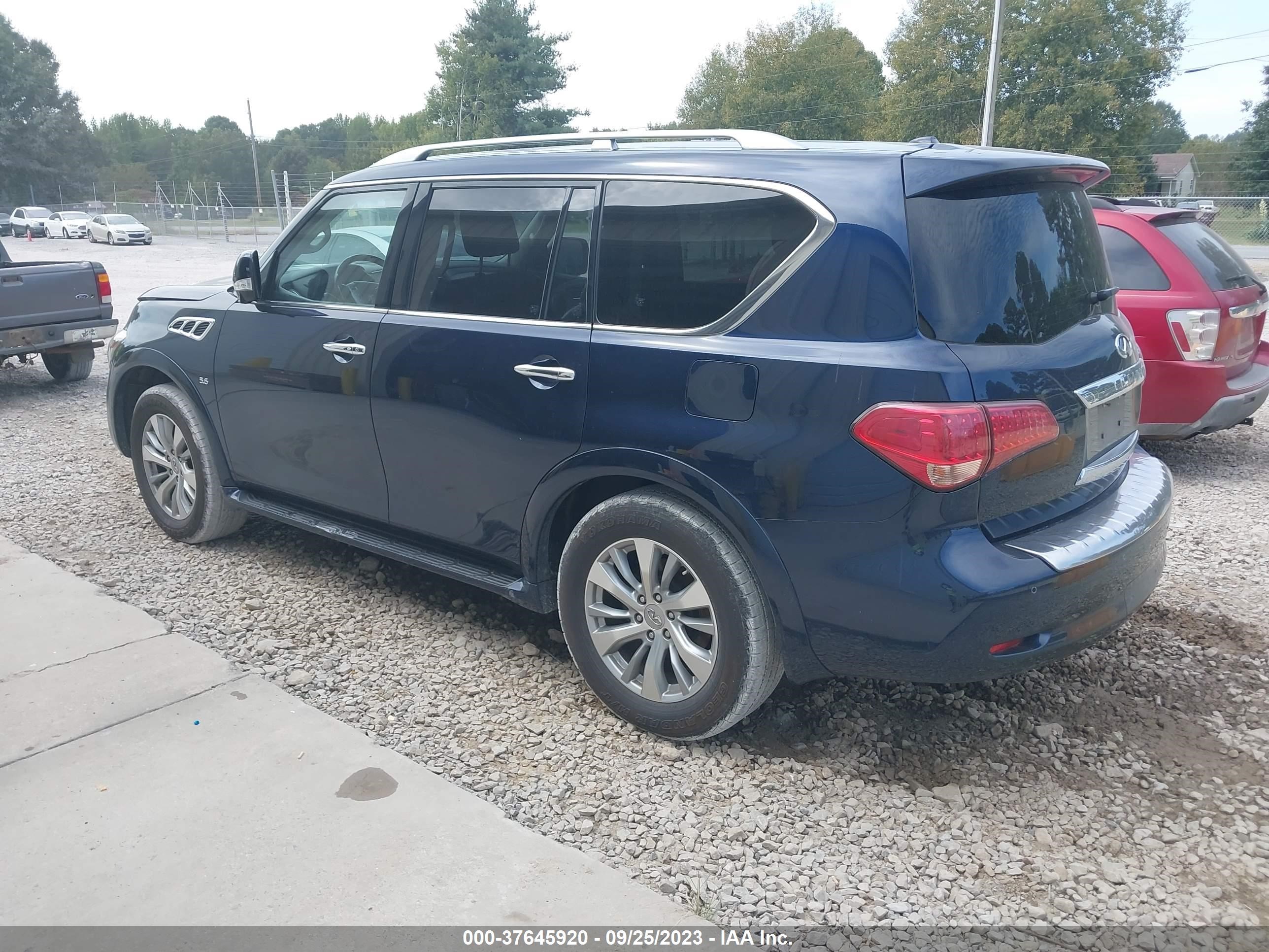 Photo 2 VIN: JN8AZ2NF2H9640922 - INFINITI QX80 