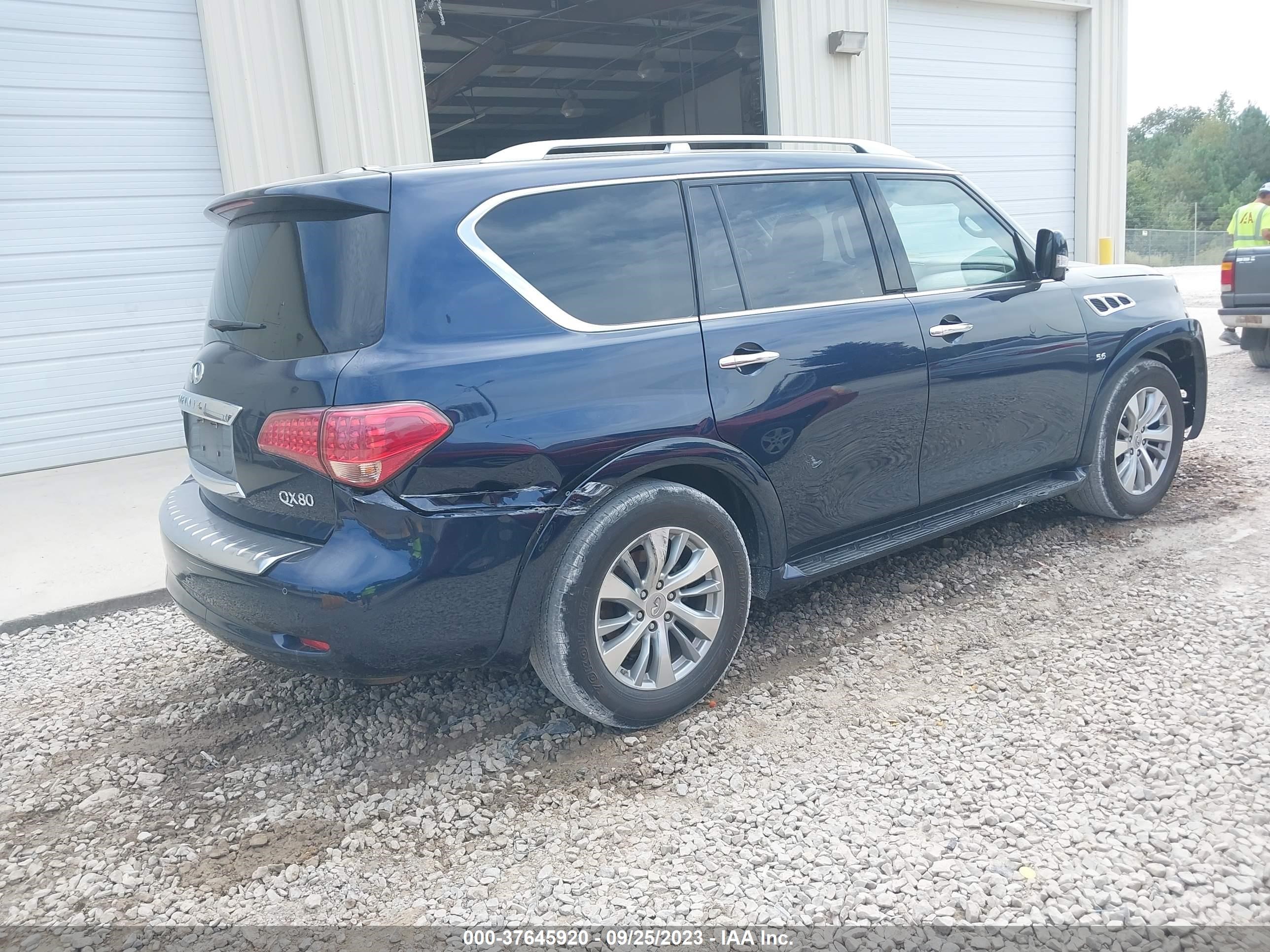 Photo 3 VIN: JN8AZ2NF2H9640922 - INFINITI QX80 