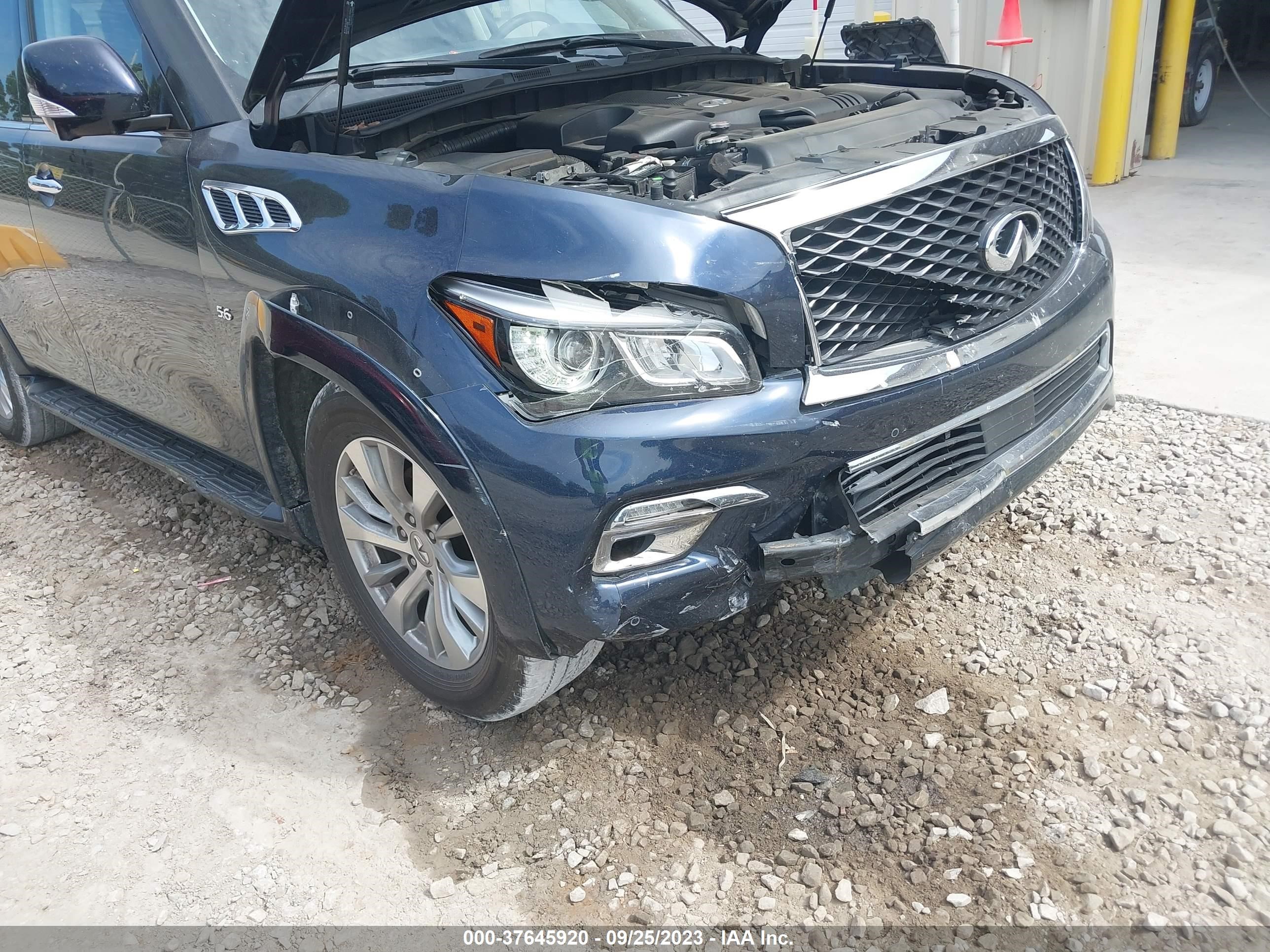 Photo 5 VIN: JN8AZ2NF2H9640922 - INFINITI QX80 