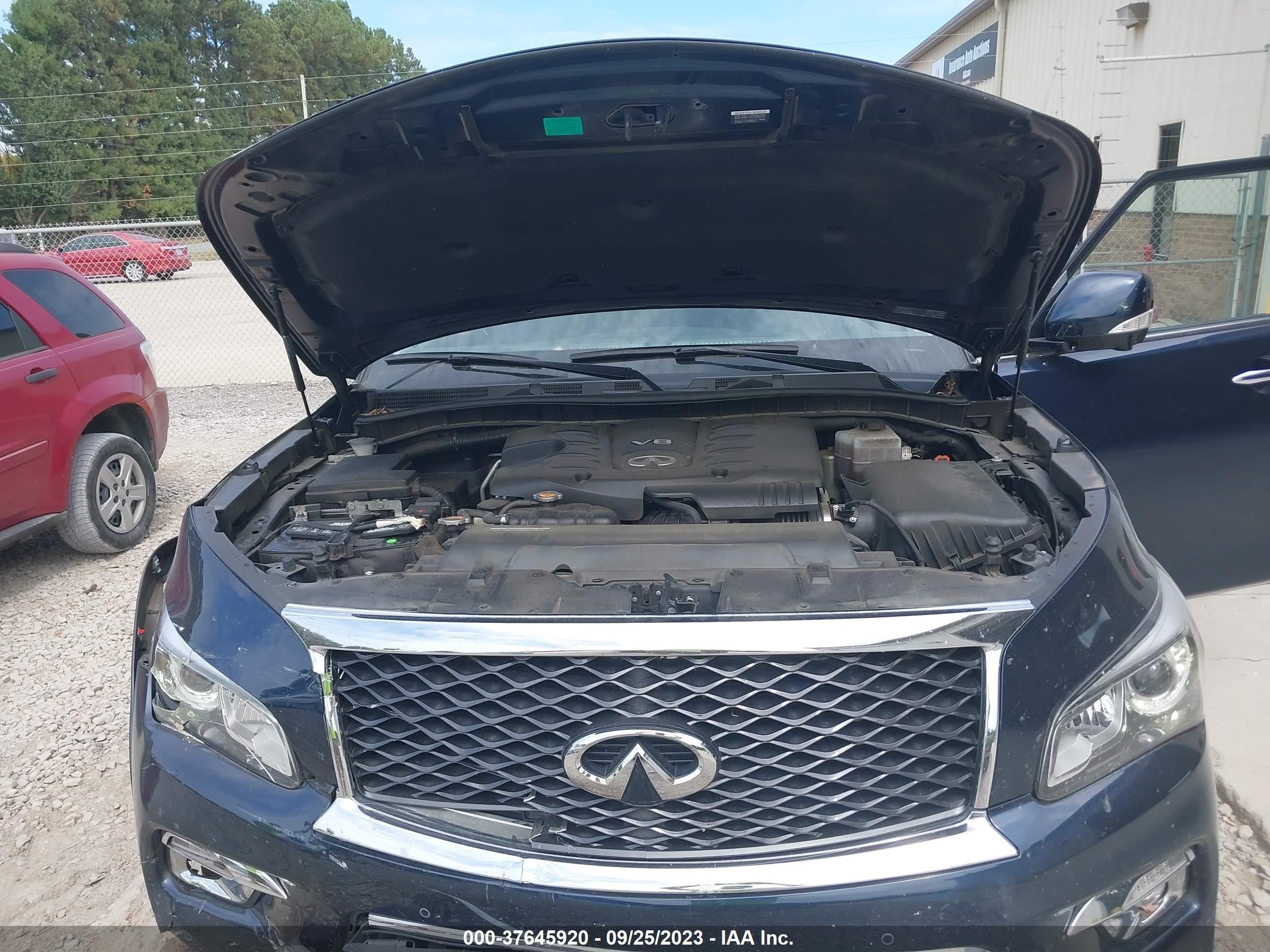 Photo 9 VIN: JN8AZ2NF2H9640922 - INFINITI QX80 