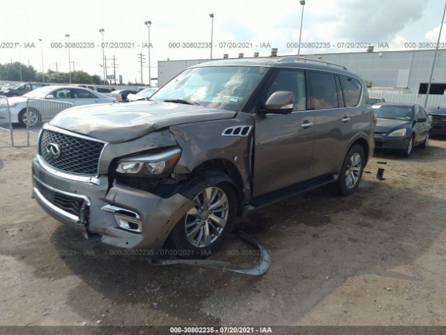 Photo 1 VIN: JN8AZ2NF2H9643397 - INFINITI QX80 