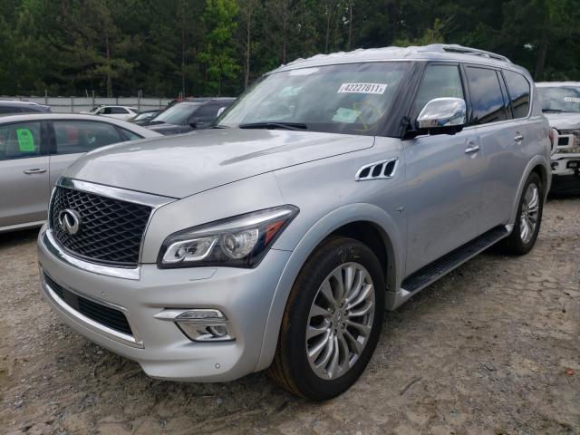 Photo 1 VIN: JN8AZ2NF2H9645506 - INFINITI QX80 BASE 