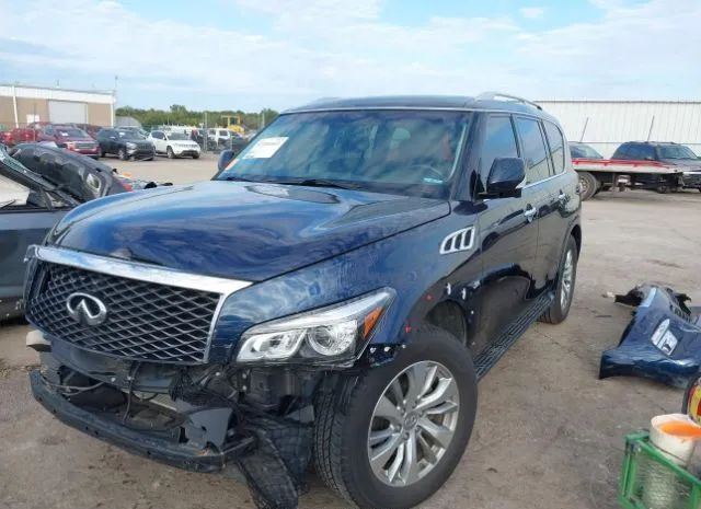 Photo 1 VIN: JN8AZ2NF2H9645876 - INFINITI QX80 