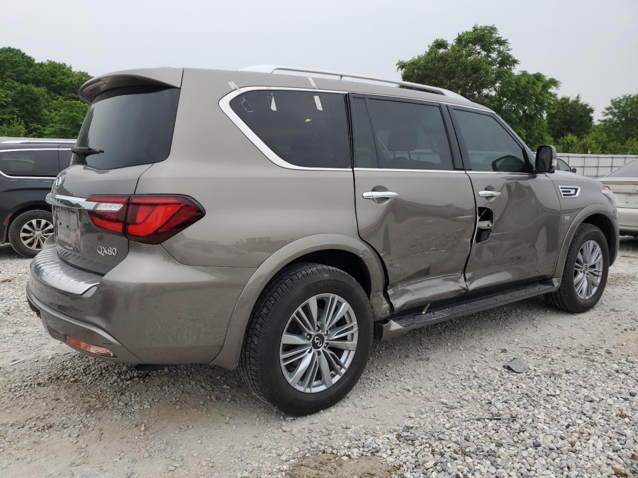 Photo 2 VIN: JN8AZ2NF2K9685575 - INFINITI QX80 