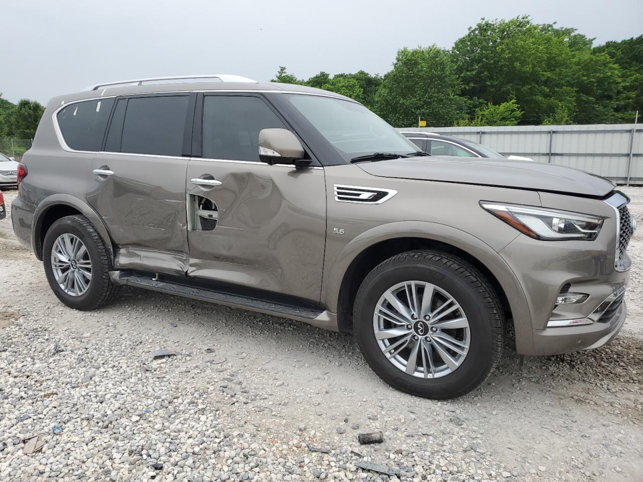 Photo 3 VIN: JN8AZ2NF2K9685575 - INFINITI QX80 