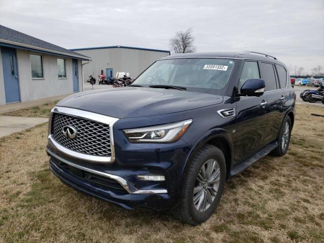 Photo 1 VIN: JN8AZ2NF2L9704434 - INFINITI QX80 LUXE 