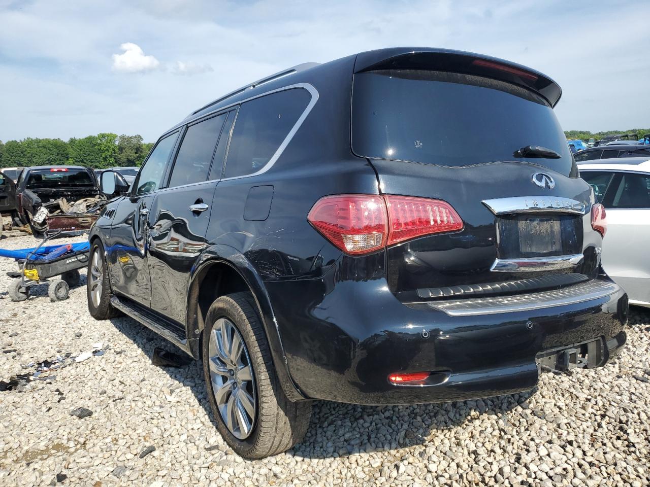 Photo 1 VIN: JN8AZ2NF3E9551730 - INFINITI QX80 