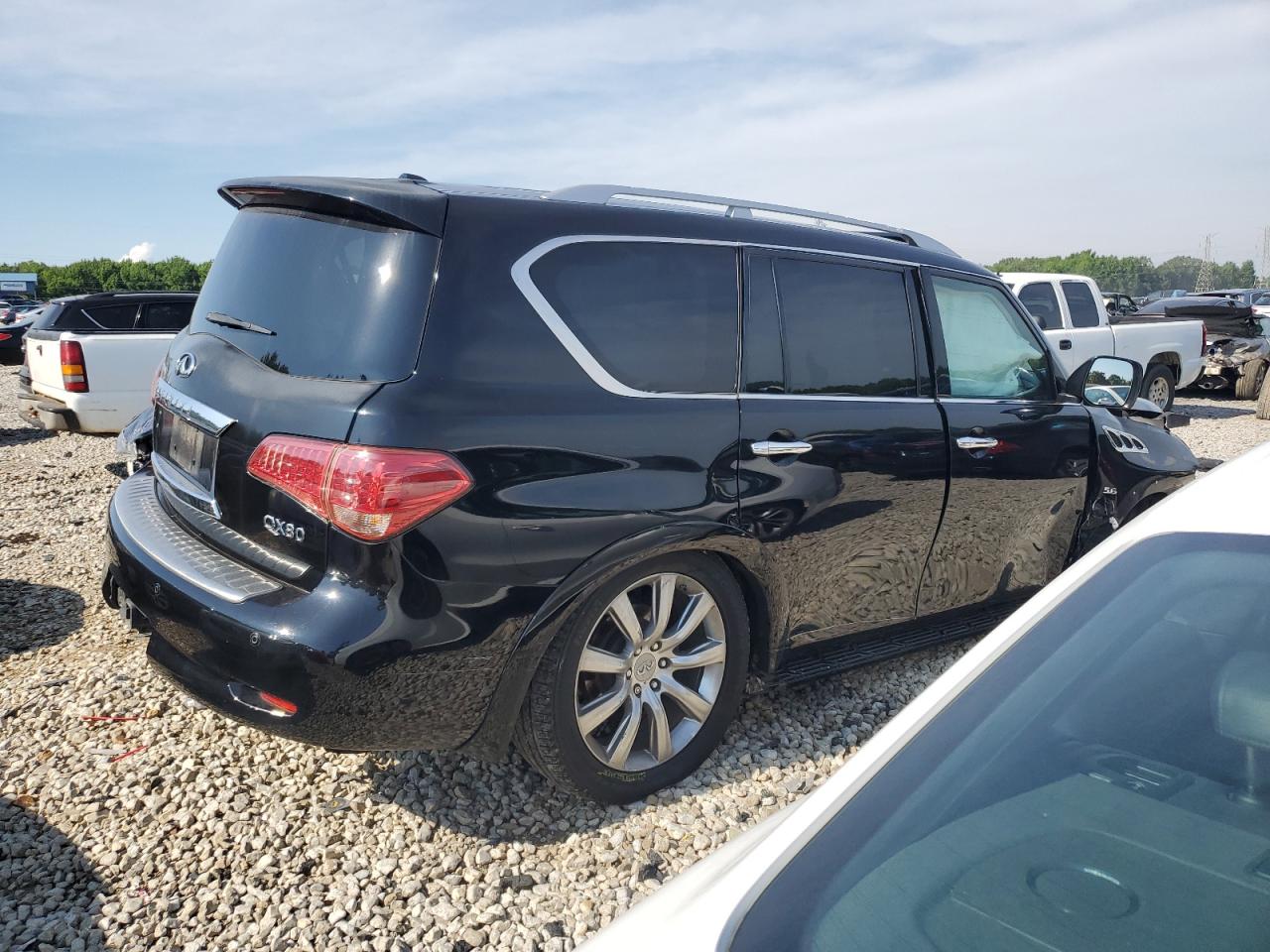 Photo 2 VIN: JN8AZ2NF3E9551730 - INFINITI QX80 