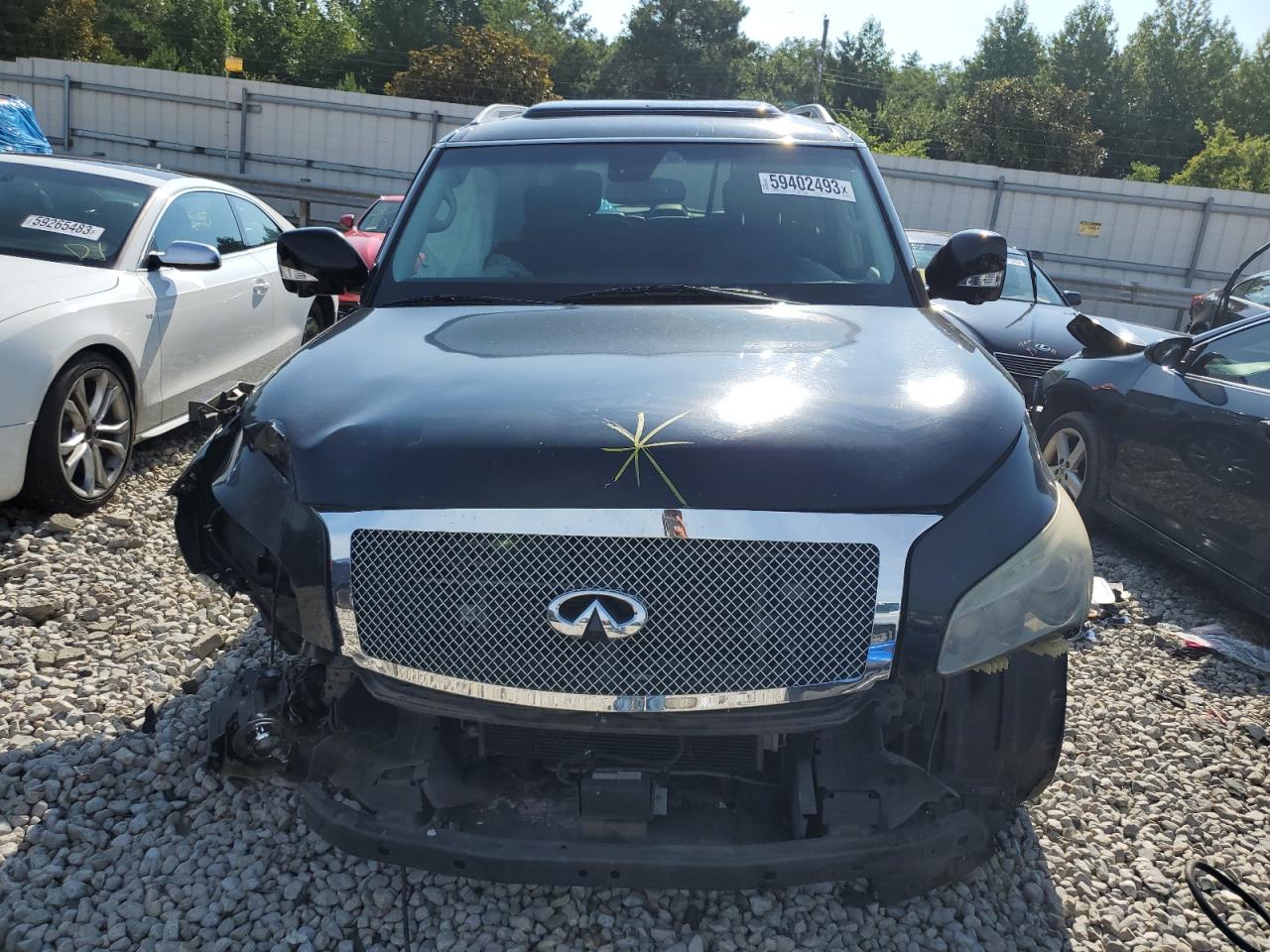 Photo 4 VIN: JN8AZ2NF3E9551730 - INFINITI QX80 