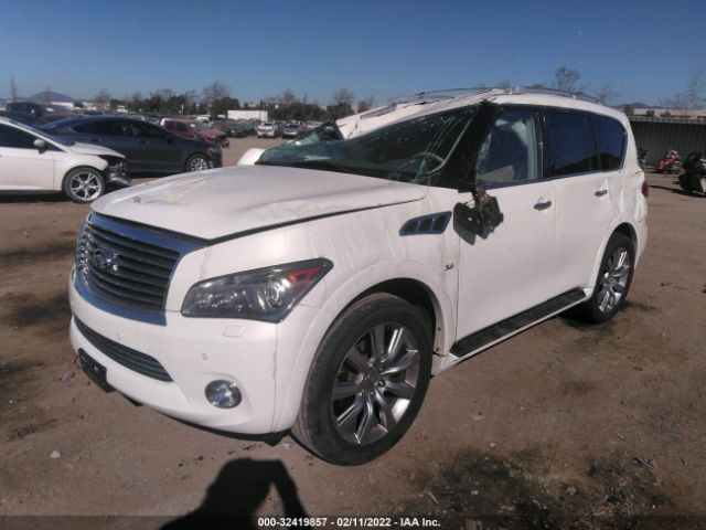 Photo 1 VIN: JN8AZ2NF3E9555292 - INFINITI QX80 