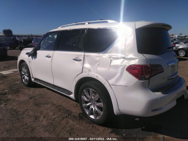 Photo 2 VIN: JN8AZ2NF3E9555292 - INFINITI QX80 