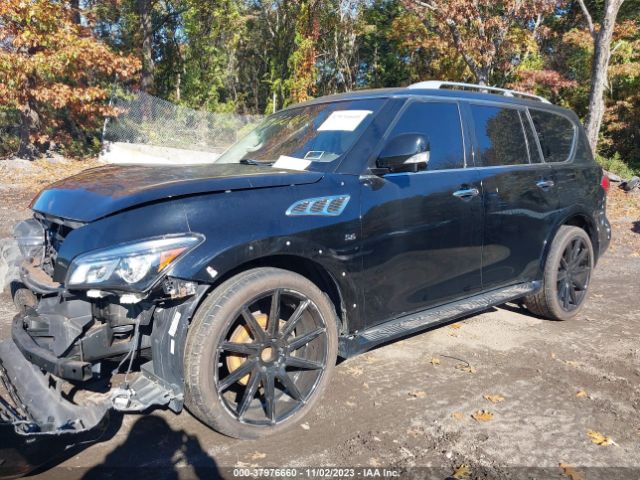 Photo 1 VIN: JN8AZ2NF3G9612593 - INFINITI QX80 