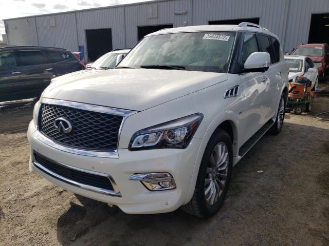 Photo 1 VIN: JN8AZ2NF3H9640668 - INFINITI QX80 BASE 