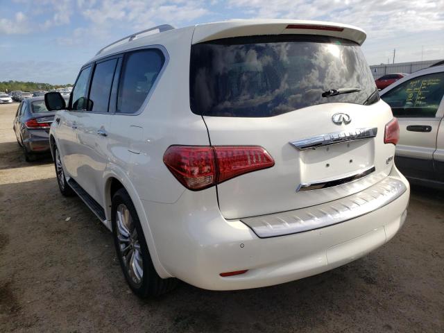 Photo 2 VIN: JN8AZ2NF3H9640668 - INFINITI QX80 BASE 