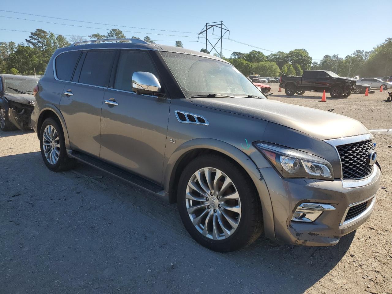 Photo 3 VIN: JN8AZ2NF3H9642372 - INFINITI QX80 