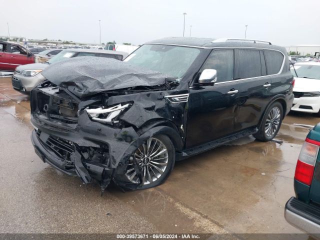 Photo 1 VIN: JN8AZ2NF3J9663941 - INFINITI QX80 