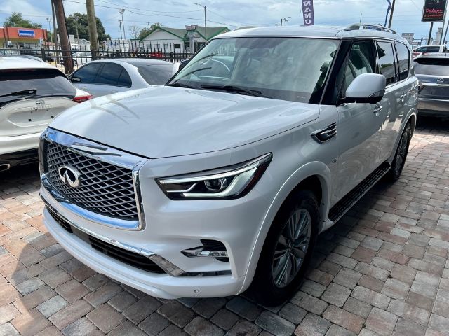 Photo 4 VIN: JN8AZ2NF3J9664880 - INFINITI QX80 