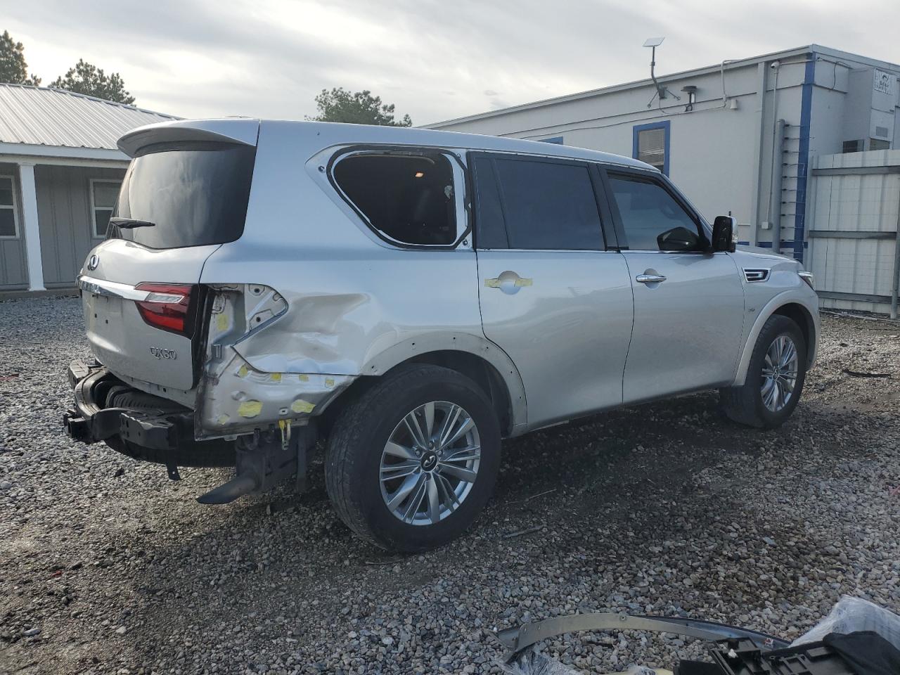 Photo 2 VIN: JN8AZ2NF3K9682037 - INFINITI QX80 