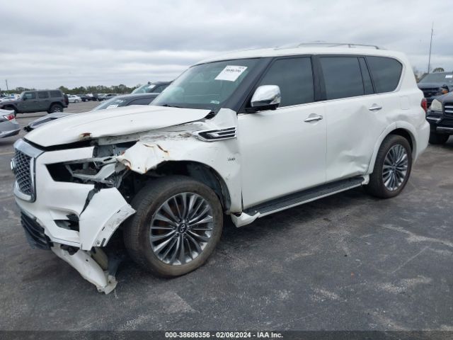 Photo 1 VIN: JN8AZ2NF3K9682684 - INFINITI QX80 