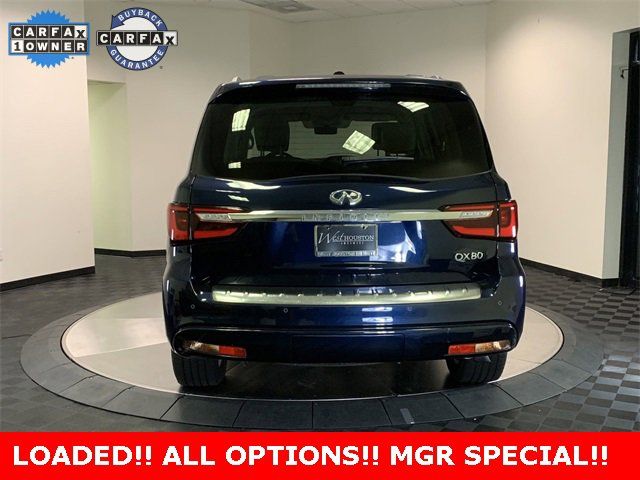 Photo 5 VIN: JN8AZ2NF3K9686475 - INFINITI QX80 