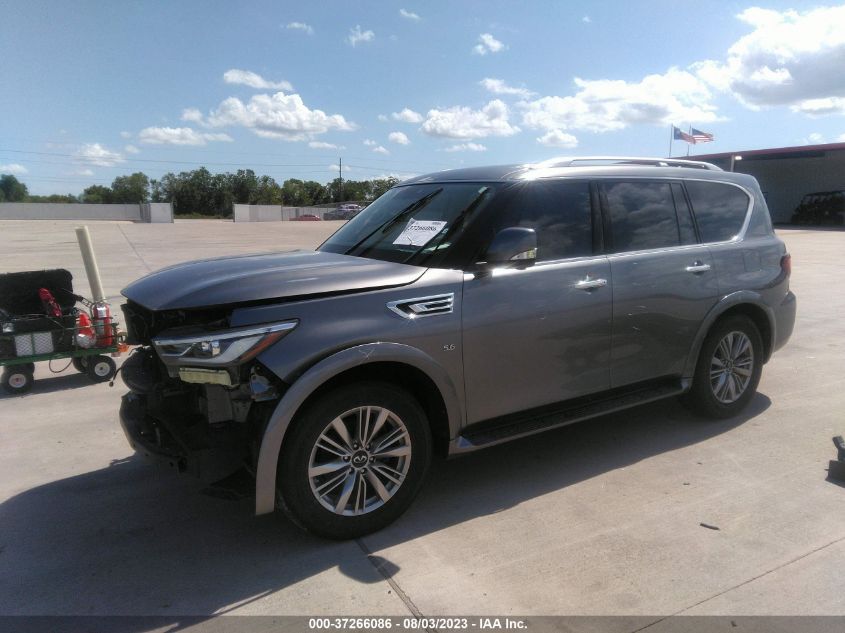 Photo 1 VIN: JN8AZ2NF3K9687786 - INFINITI QX80 