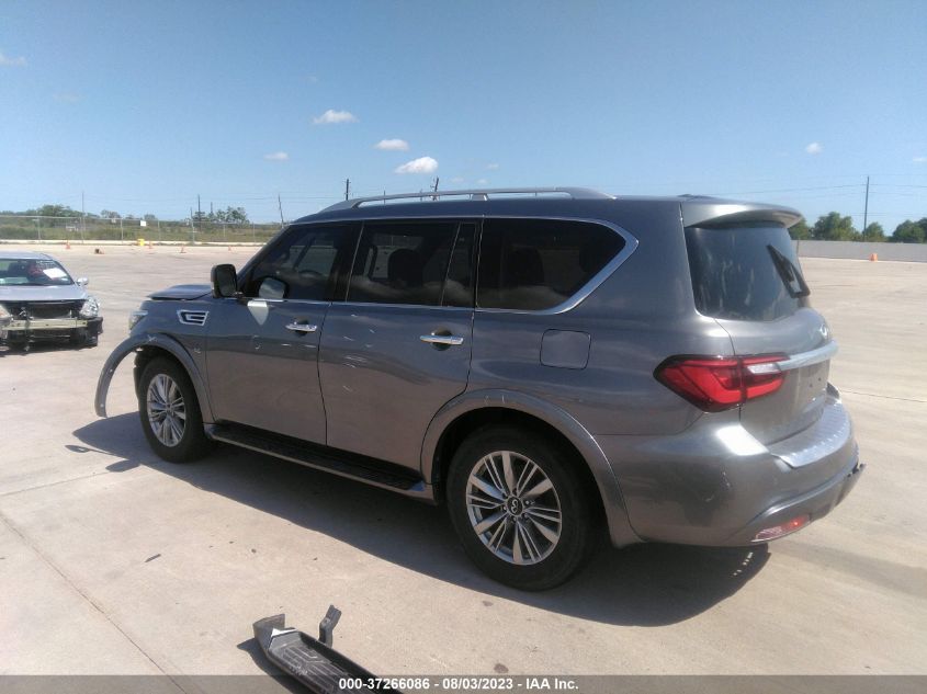 Photo 2 VIN: JN8AZ2NF3K9687786 - INFINITI QX80 