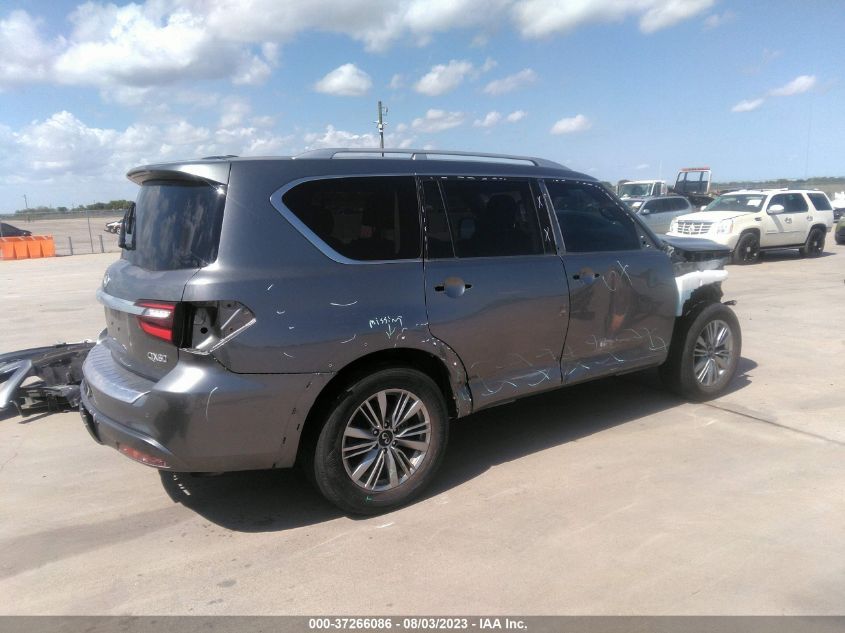 Photo 3 VIN: JN8AZ2NF3K9687786 - INFINITI QX80 