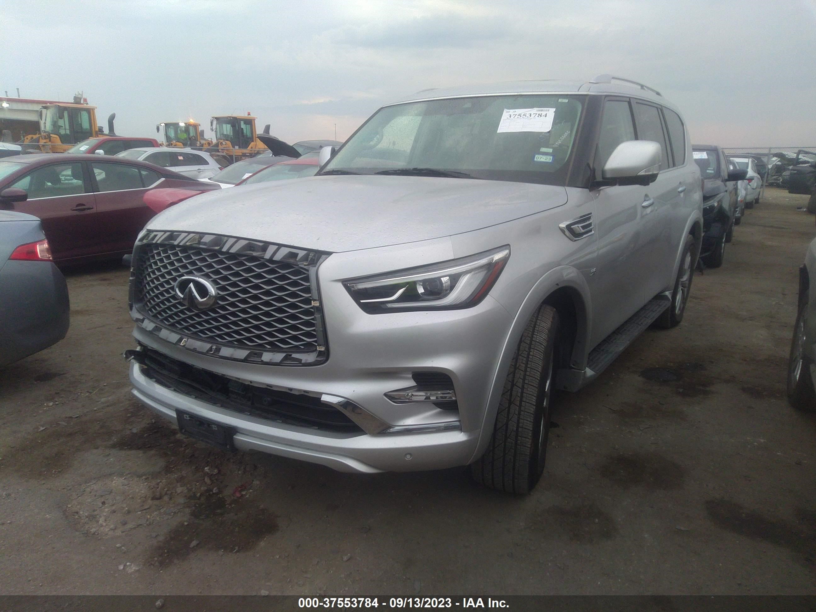 Photo 1 VIN: JN8AZ2NF3L9705205 - INFINITI QX80 