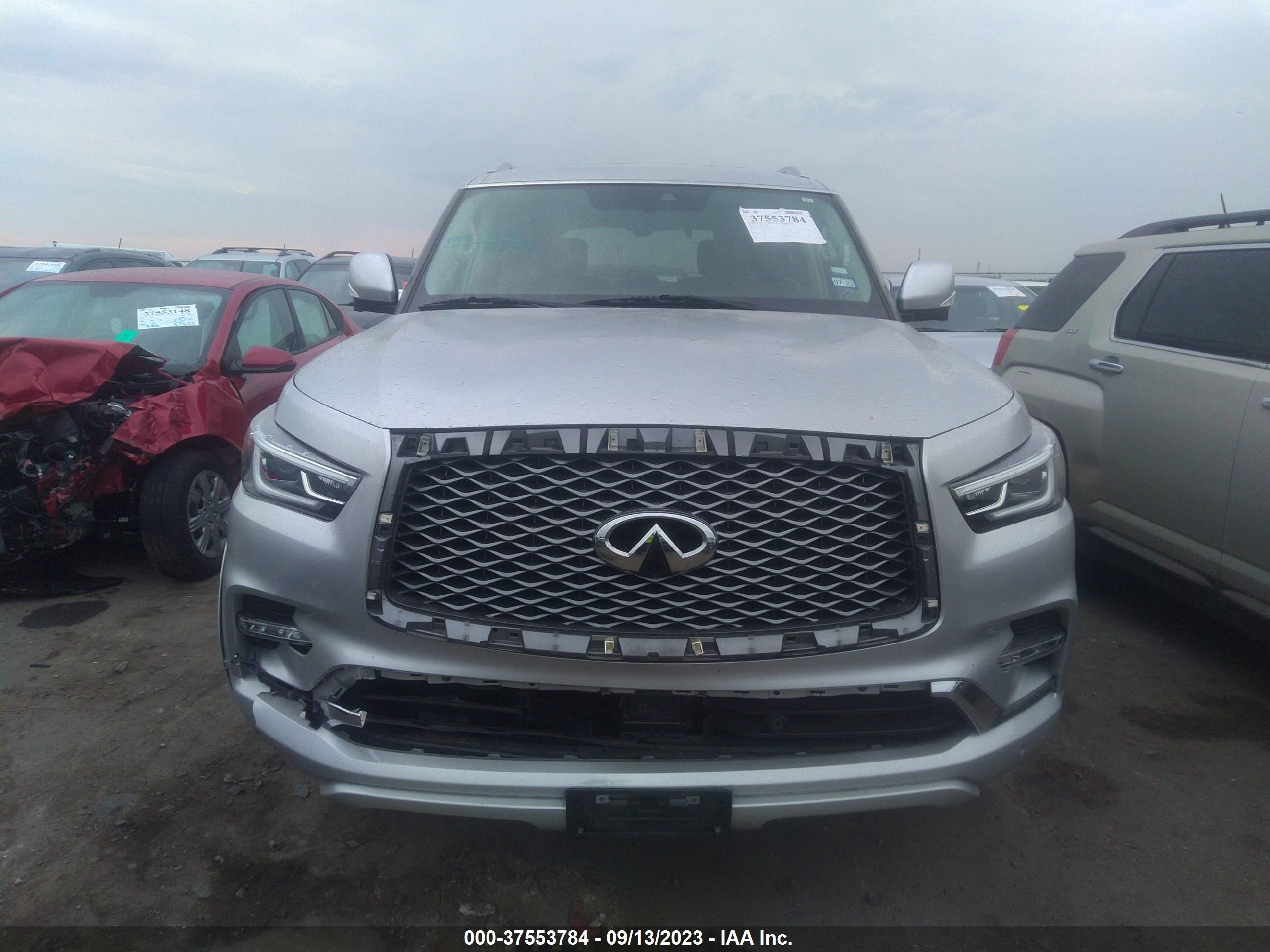 Photo 11 VIN: JN8AZ2NF3L9705205 - INFINITI QX80 