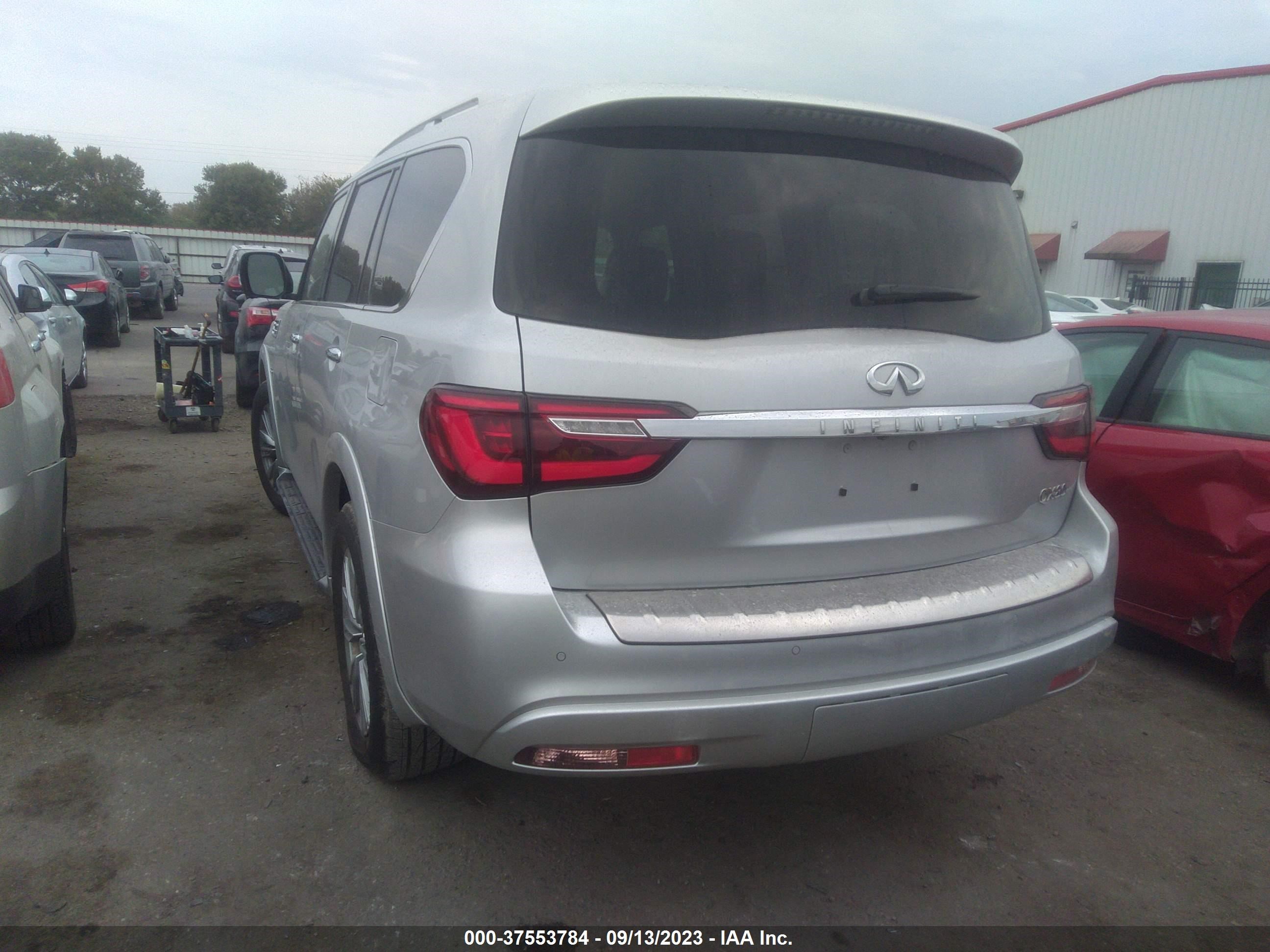 Photo 2 VIN: JN8AZ2NF3L9705205 - INFINITI QX80 