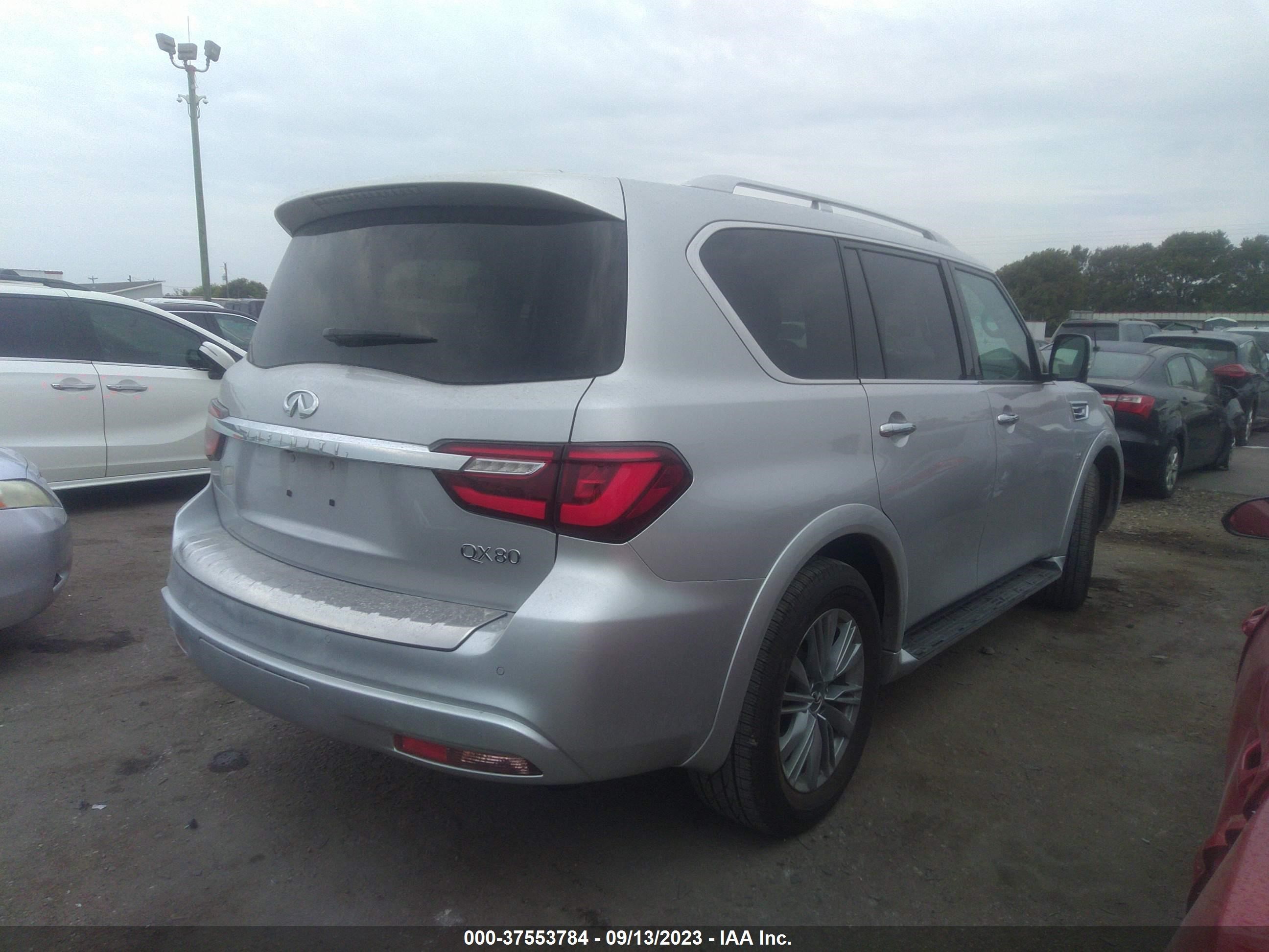 Photo 3 VIN: JN8AZ2NF3L9705205 - INFINITI QX80 