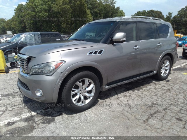 Photo 1 VIN: JN8AZ2NF4C9517695 - INFINITI QX56 