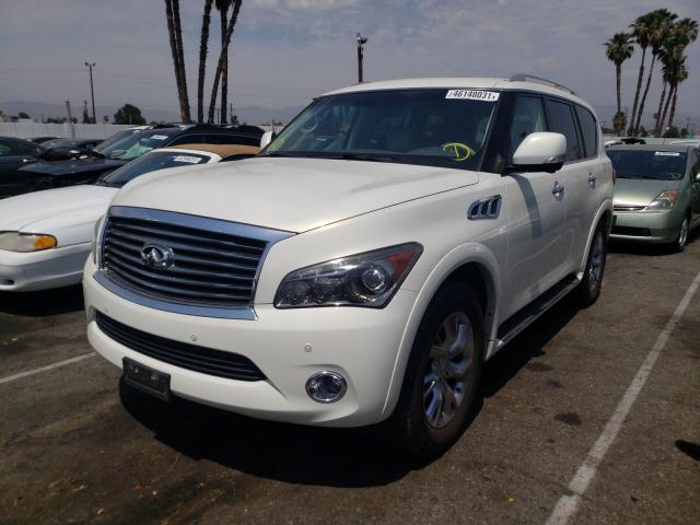 Photo 1 VIN: JN8AZ2NF4D9550987 - INFINITI QX56 