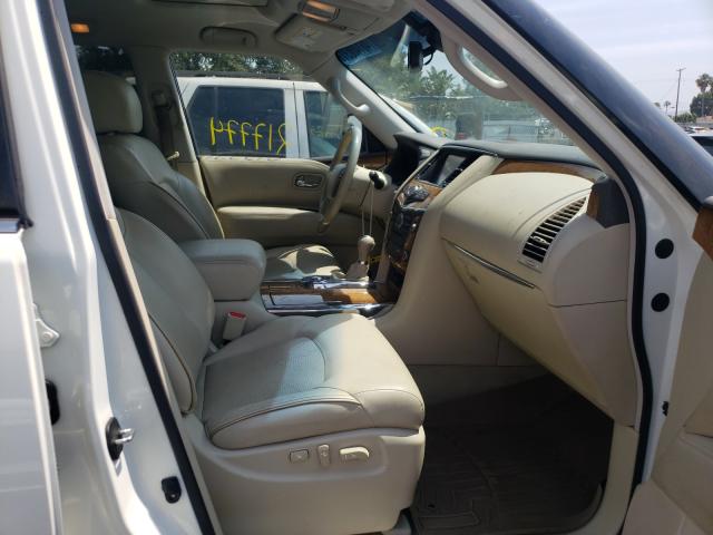 Photo 4 VIN: JN8AZ2NF4D9550987 - INFINITI QX56 