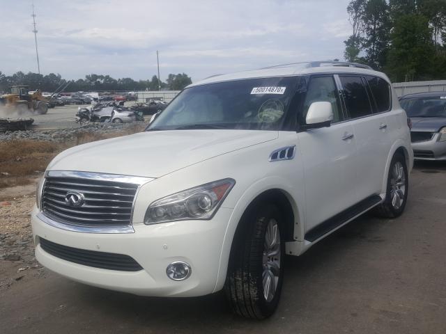 Photo 1 VIN: JN8AZ2NF4D9551055 - INFINITI QX56 