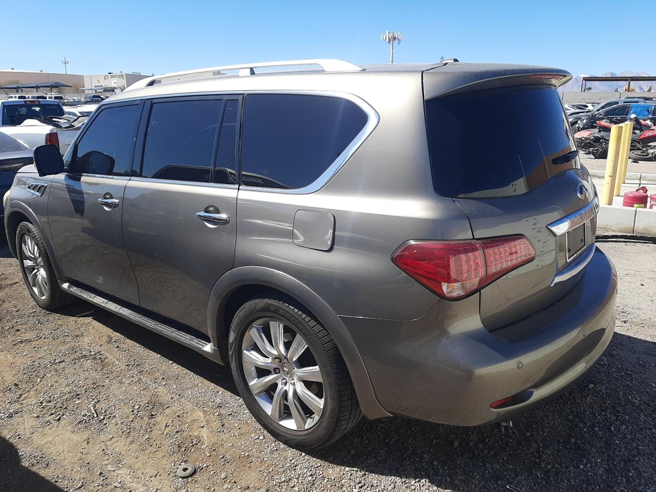 Photo 1 VIN: JN8AZ2NF4E9553325 - INFINITI QX80 