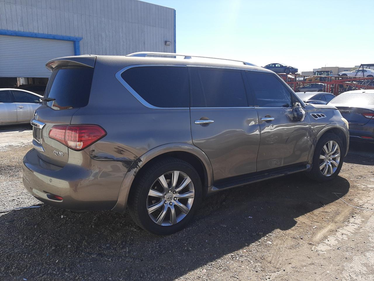 Photo 2 VIN: JN8AZ2NF4E9553325 - INFINITI QX80 