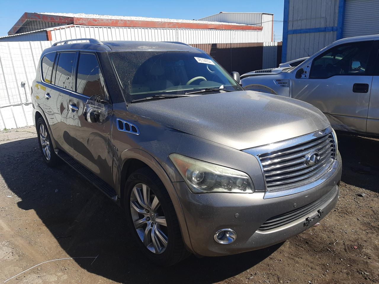 Photo 3 VIN: JN8AZ2NF4E9553325 - INFINITI QX80 