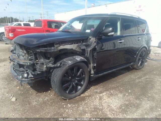 Photo 1 VIN: JN8AZ2NF4E9553406 - INFINITI QX80 