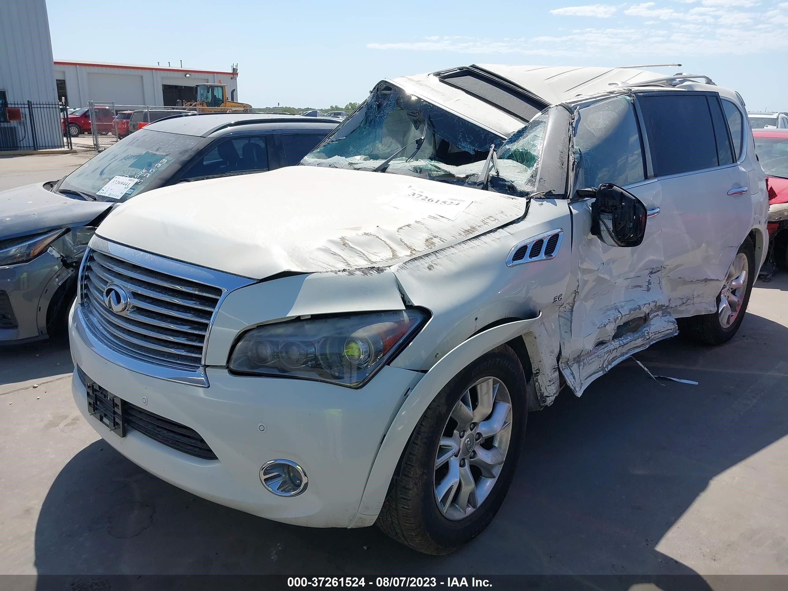 Photo 1 VIN: JN8AZ2NF4E9553549 - INFINITI QX80 