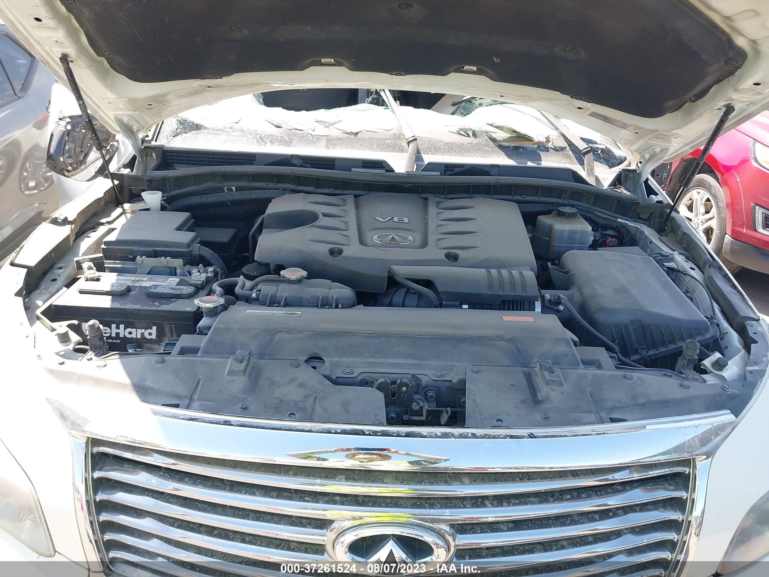 Photo 9 VIN: JN8AZ2NF4E9553549 - INFINITI QX80 