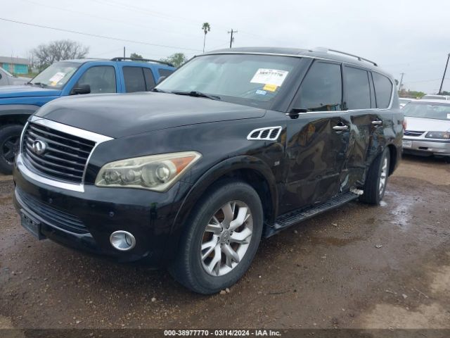 Photo 1 VIN: JN8AZ2NF4E9555107 - INFINITI QX80 