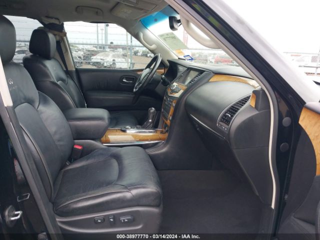 Photo 4 VIN: JN8AZ2NF4E9555107 - INFINITI QX80 