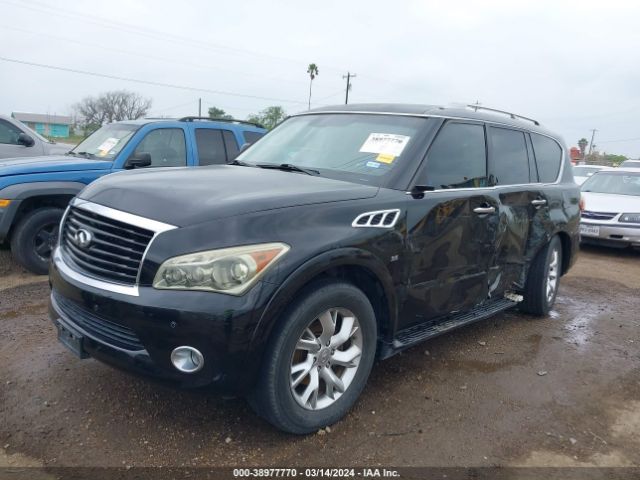 Photo 5 VIN: JN8AZ2NF4E9555107 - INFINITI QX80 