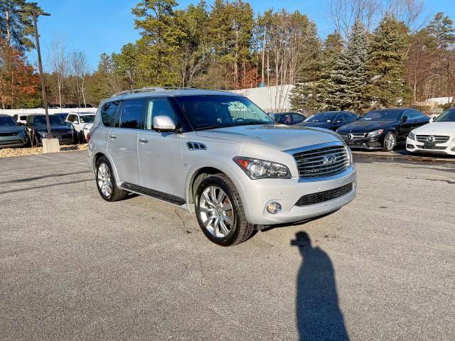 Photo 1 VIN: JN8AZ2NF4E9555429 - INFINITI QX80 