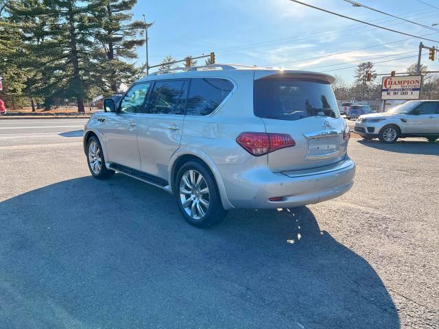 Photo 3 VIN: JN8AZ2NF4E9555429 - INFINITI QX80 