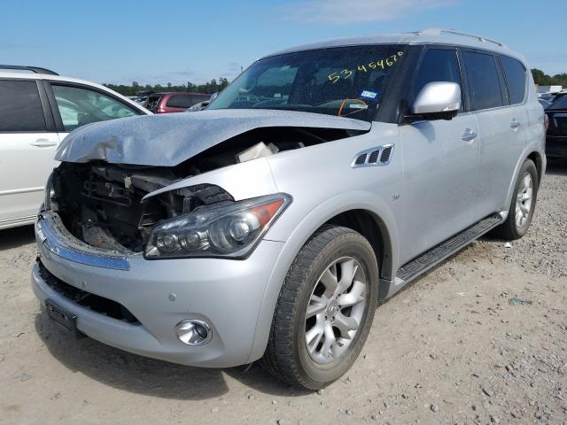 Photo 1 VIN: JN8AZ2NF4E9555477 - INFINITI QX80 