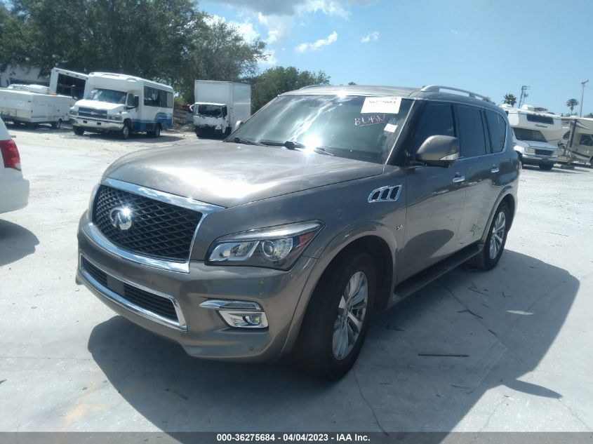 Photo 1 VIN: JN8AZ2NF4F9571955 - INFINITI QX80 